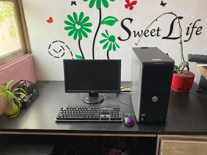 出戴尔品牌办公主机，台式电脑！二手电脑！电...