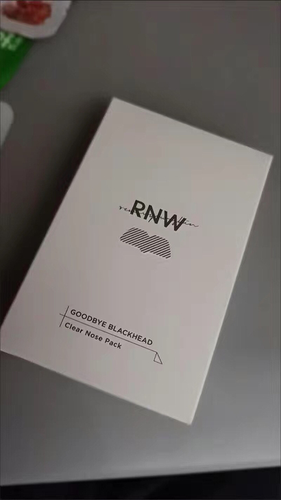 正品有防伪验证，RNW鼻贴去黑头去粉刺收缩...