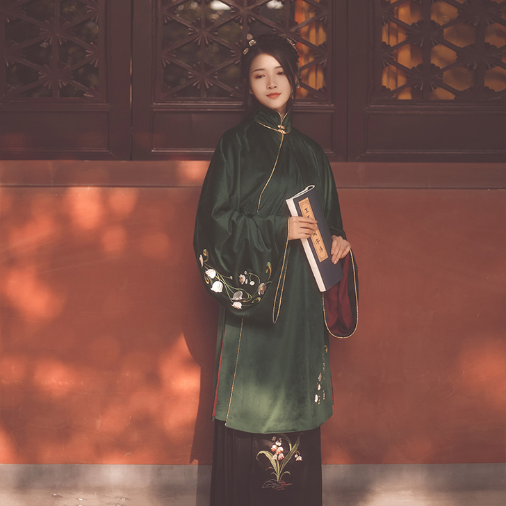池夏 汉服 质量好 无色差