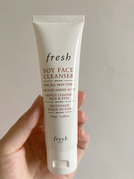 包邮 fresh大豆洁面50ml