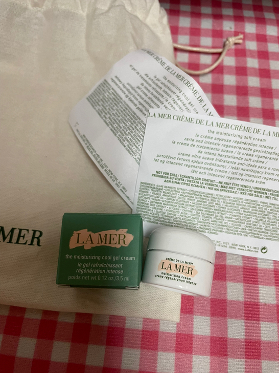 Lamer面霜小样3.5ml