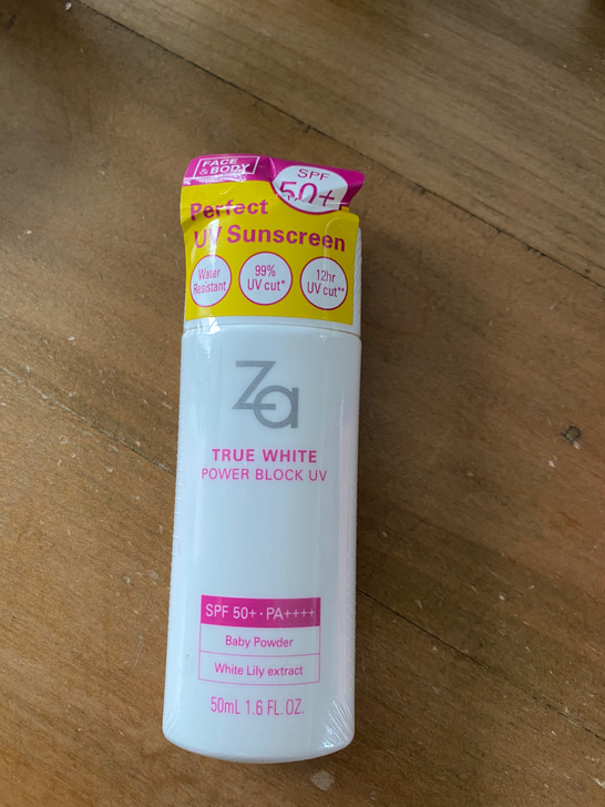 za防晒乳防晒霜50ml，spf50，保质...