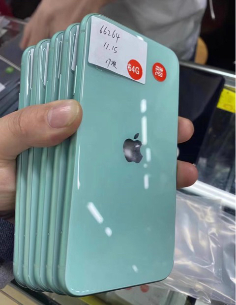 iPhone11绿色 苹果11纯原有面容 ...