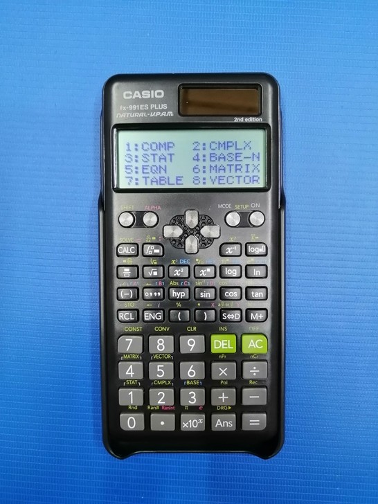fx-991ES PLUS英文版多功能科学...
