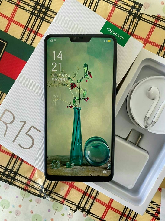 OPPOR15原装正品手机 99新 用了三...