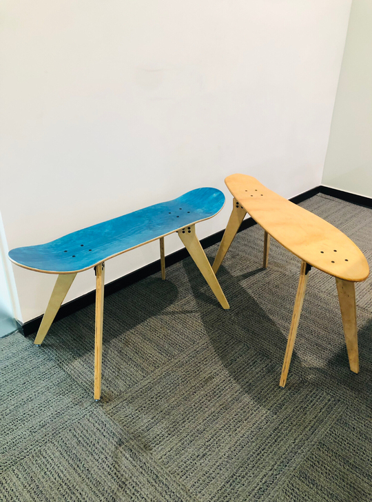 滑板凳子支架 滑板椅子滑板凳 双翘板面椅子...