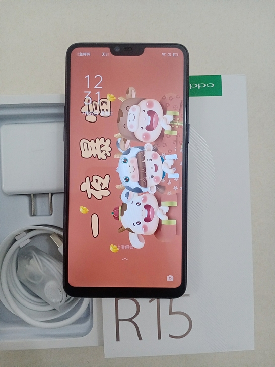 Oppor15正品手机  99成新  只使...