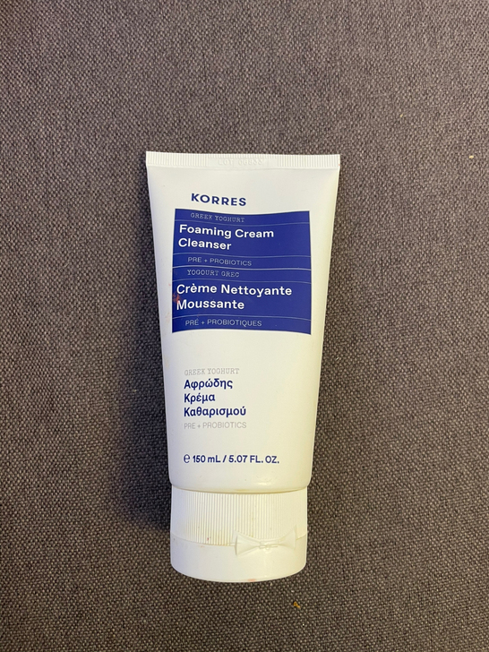 最新版Korres 酸奶洁面 氨基酸洁面 ...