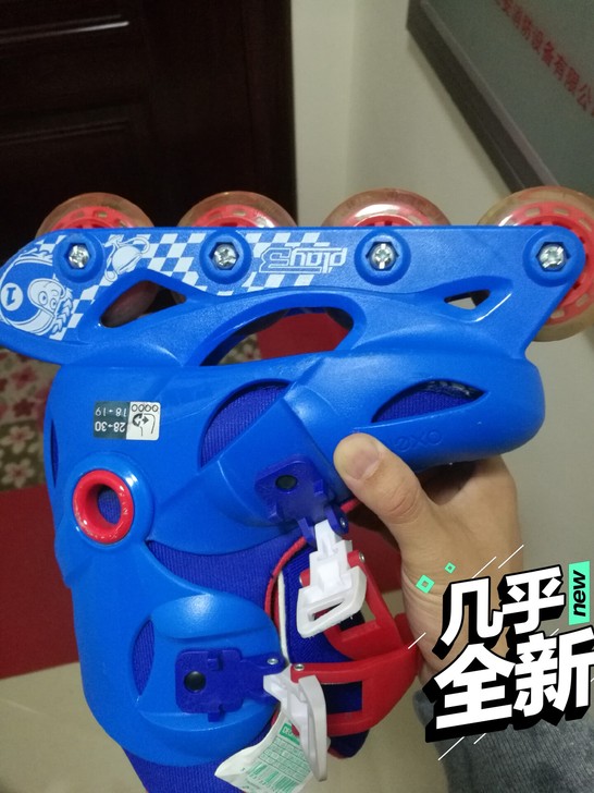 迪卡侬儿童入门轮滑,迪卡侬特制的慢速轮滑轴...