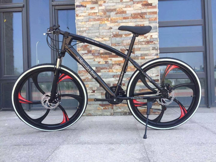 全新山地自行车男女式变速轻便单车学生成人双...