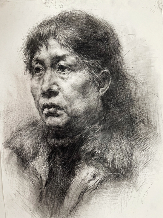 便宜卖素描 2020年集训时期作品 江浙沪...