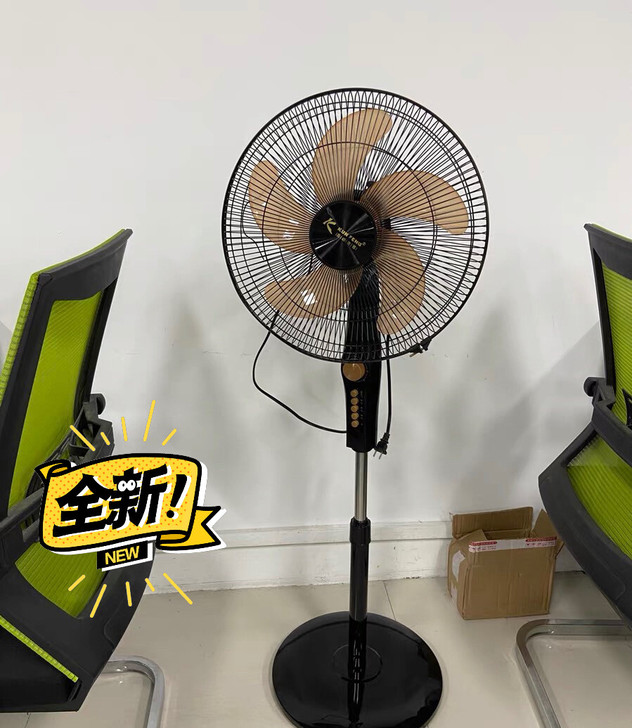超市不做清20台!昆峰大牌落地扇 定时摇头...