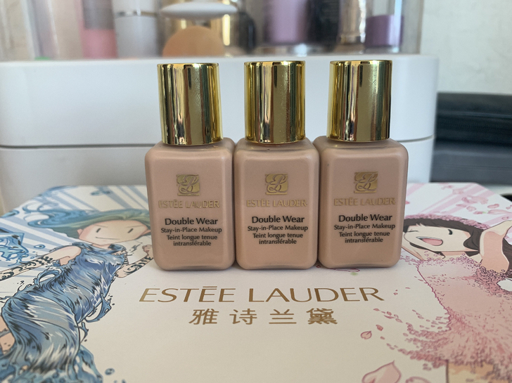 雅诗兰黛DW粉底液1c1中样15ml