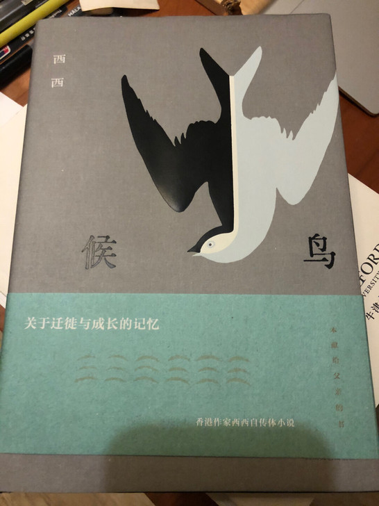 香港作家西西作品 候鸟，几乎全新