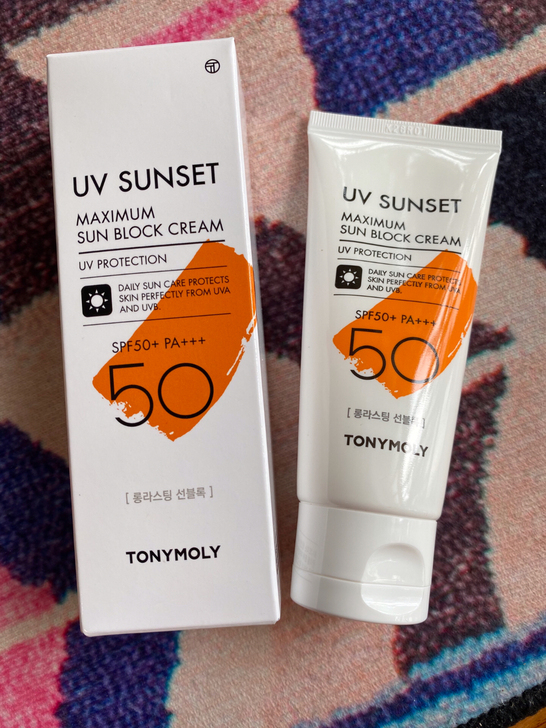 韩国托尼魅力清爽滋润高倍防晒修护乳霜隔离脸...