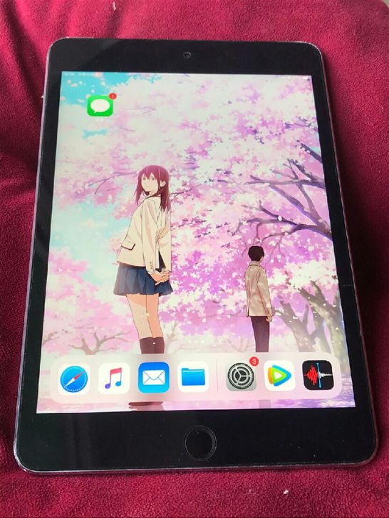 iPad mini4 黑色64g 苹果平板...