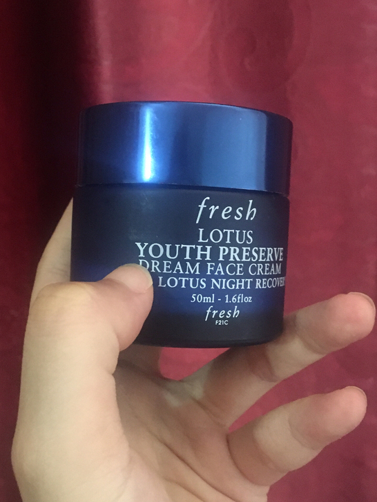 专柜Fresh/馥蕾诗睡莲莲花面霜保湿滋润霜