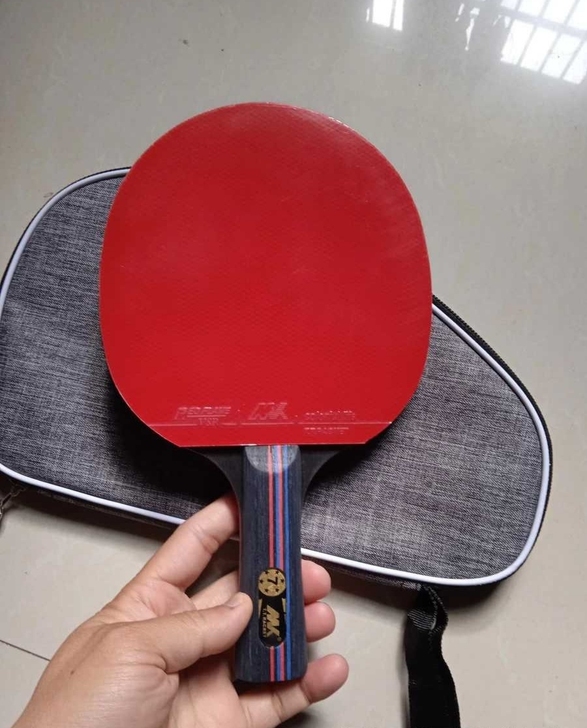 7七星乒乓球单拍专业级比赛用拍全新没有撕膜...