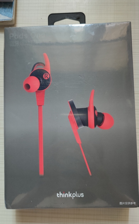 联想thinkplus蓝牙运动耳机,全新带...