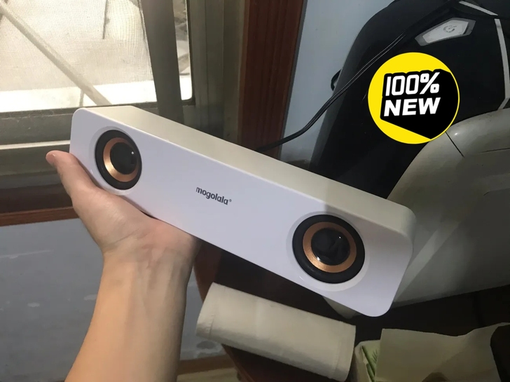 全新电脑音响台式家用低音炮大音量双喇叭多媒...