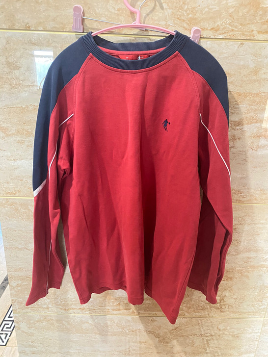 包邮乔丹男士长袖春夏薄款卫衣