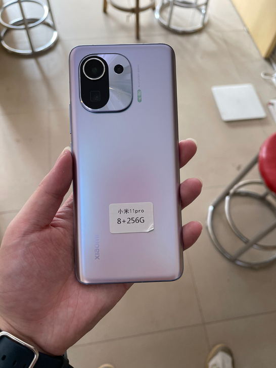小米11pro 8+256G 紫 99新 ...