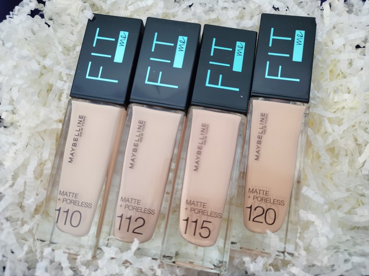 Fitme 粉底液 四个色号都在