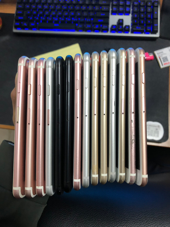 二手苹果7 系统 越狱二手苹果7 128g...