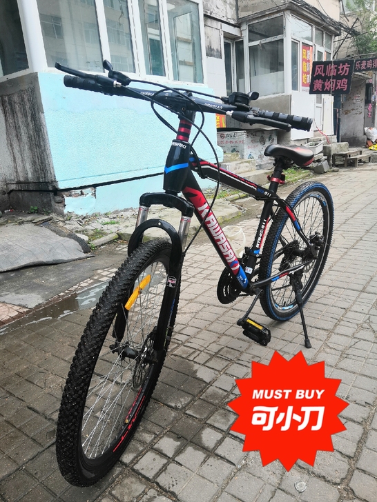 别人赠送,没时间骑