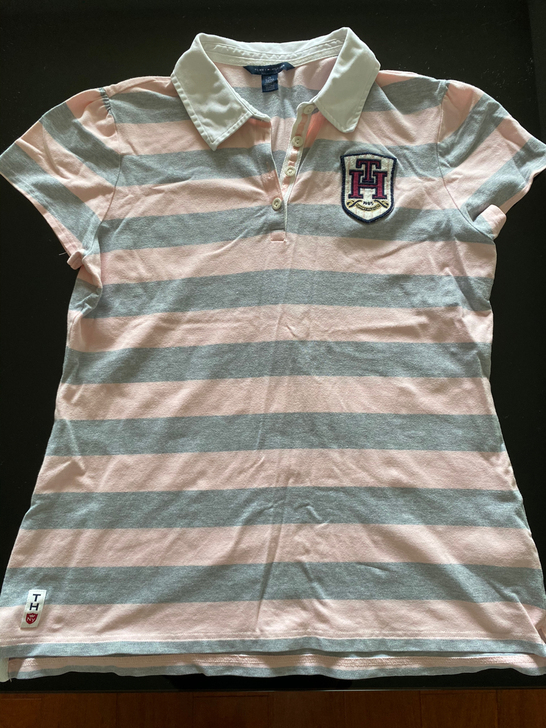 tommy 体恤衫，女士XL，120斤可穿...