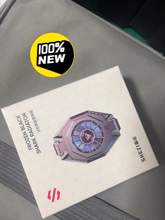 奢姿黑鲨手机散热器适用于小米黑鲨3Pro降...