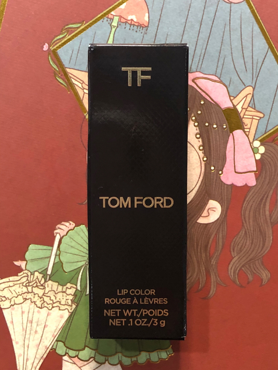 TF 15 WILD GINGER 口红