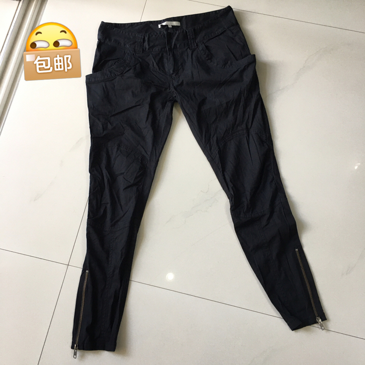 99新 5CM 高街修身束脚裤 S码