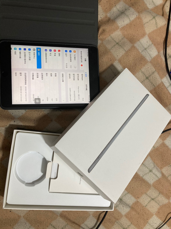 外观99新至少95新的黑色ipad min...