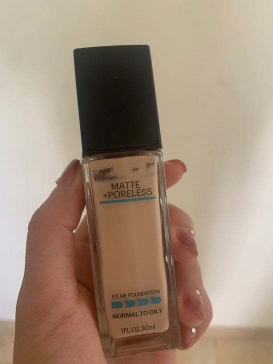 fit me 112粉底 可刀 用量如图