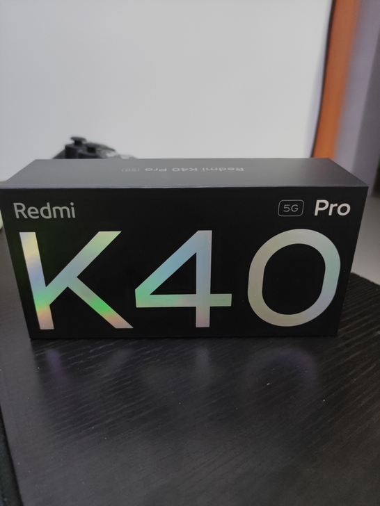 红米k40pro 8+128 晴雪(白)