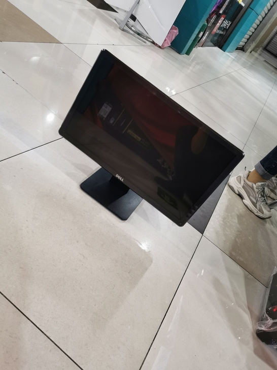 联想/dell 20寸显示器现货，橙色很好...