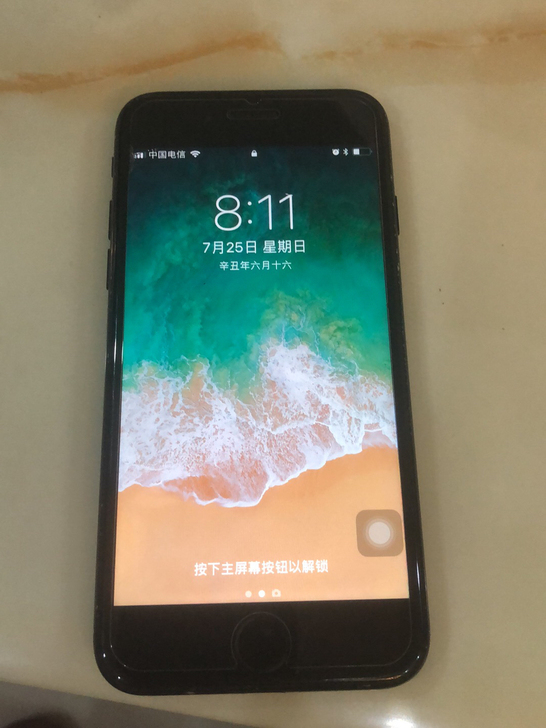 iPhone7 32Gb 黑色 可以退出ID