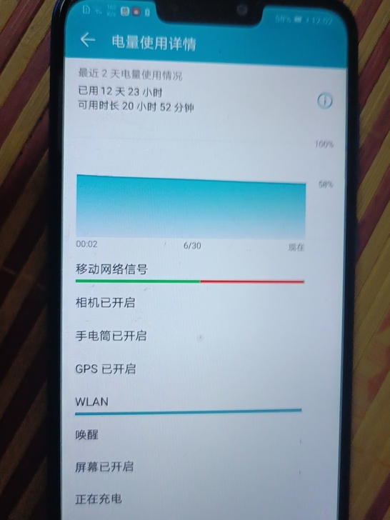 出一台荣耀手机，账号可以退。相机后面的镜片...