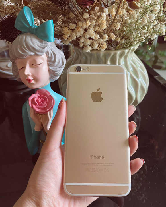I phone6 苹果6 土豪金