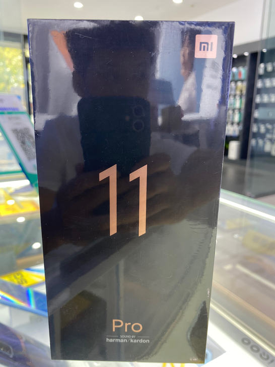 小米11pro全新8+256，紫色