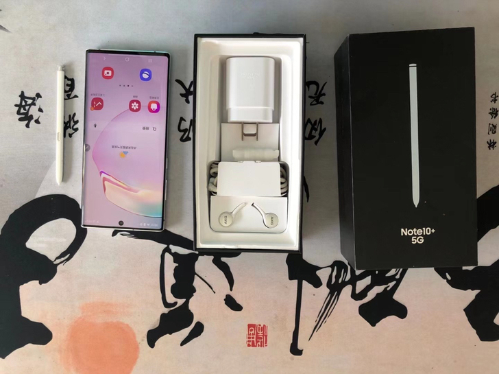 三星note10+ 8+256 （5g）手...