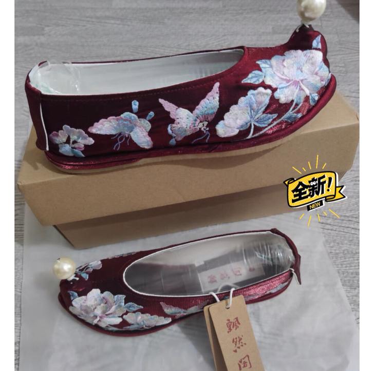 飘然阁 汉服 弓鞋