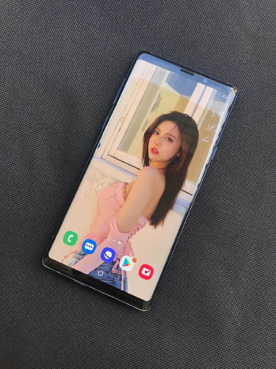 特价出售自用三星note9国行系统全网通手机
