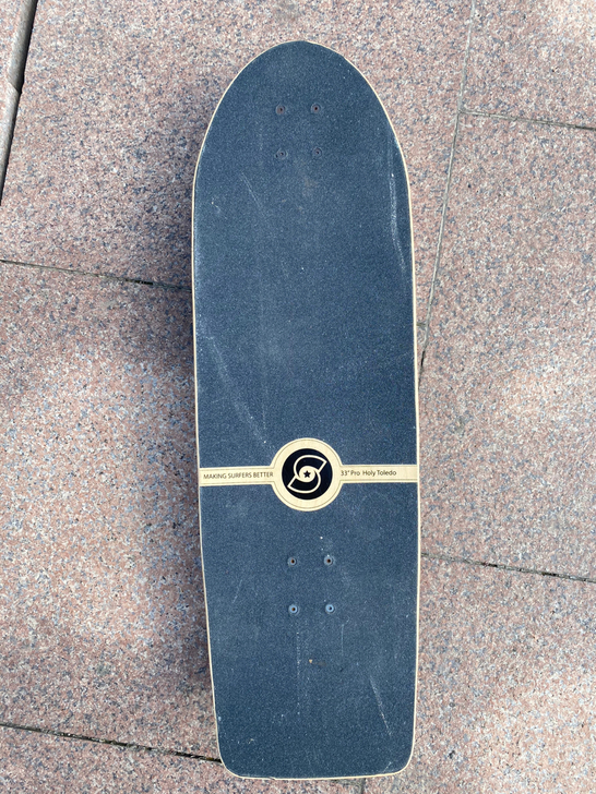 smoothstar陆地冲浪板眼球