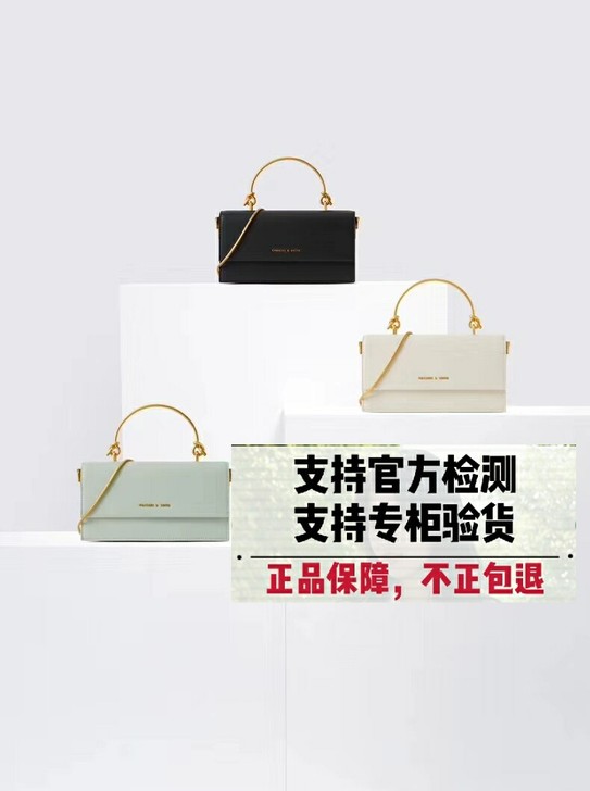 小ck链条包包小ck蛇骨链条手提包