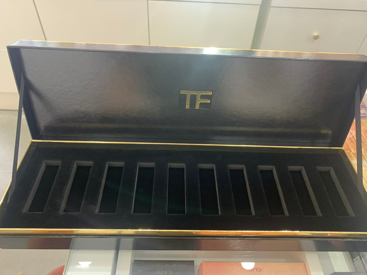 Tom Ford TF 汤姆福特口红10支...