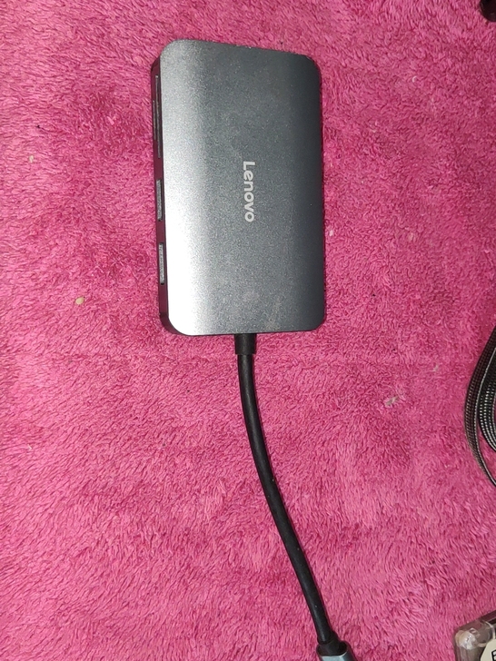 联想USB-C 八合一多功能扩展坞 F1-...