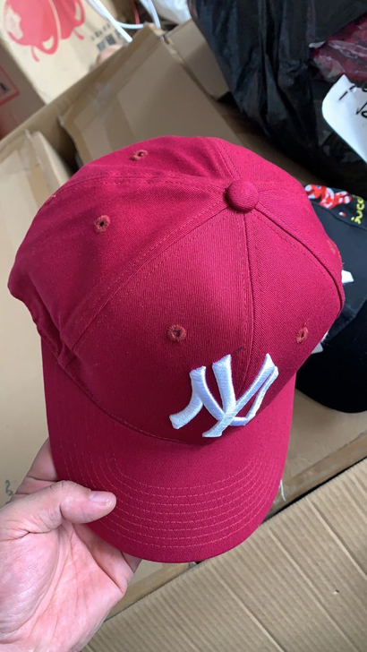 合作联名版刺绣LOGO棒球帽男女同款鸭舌帽...
