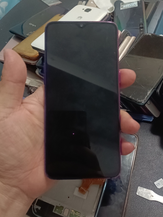 OPPO R17  8+128  屏坏后壳...